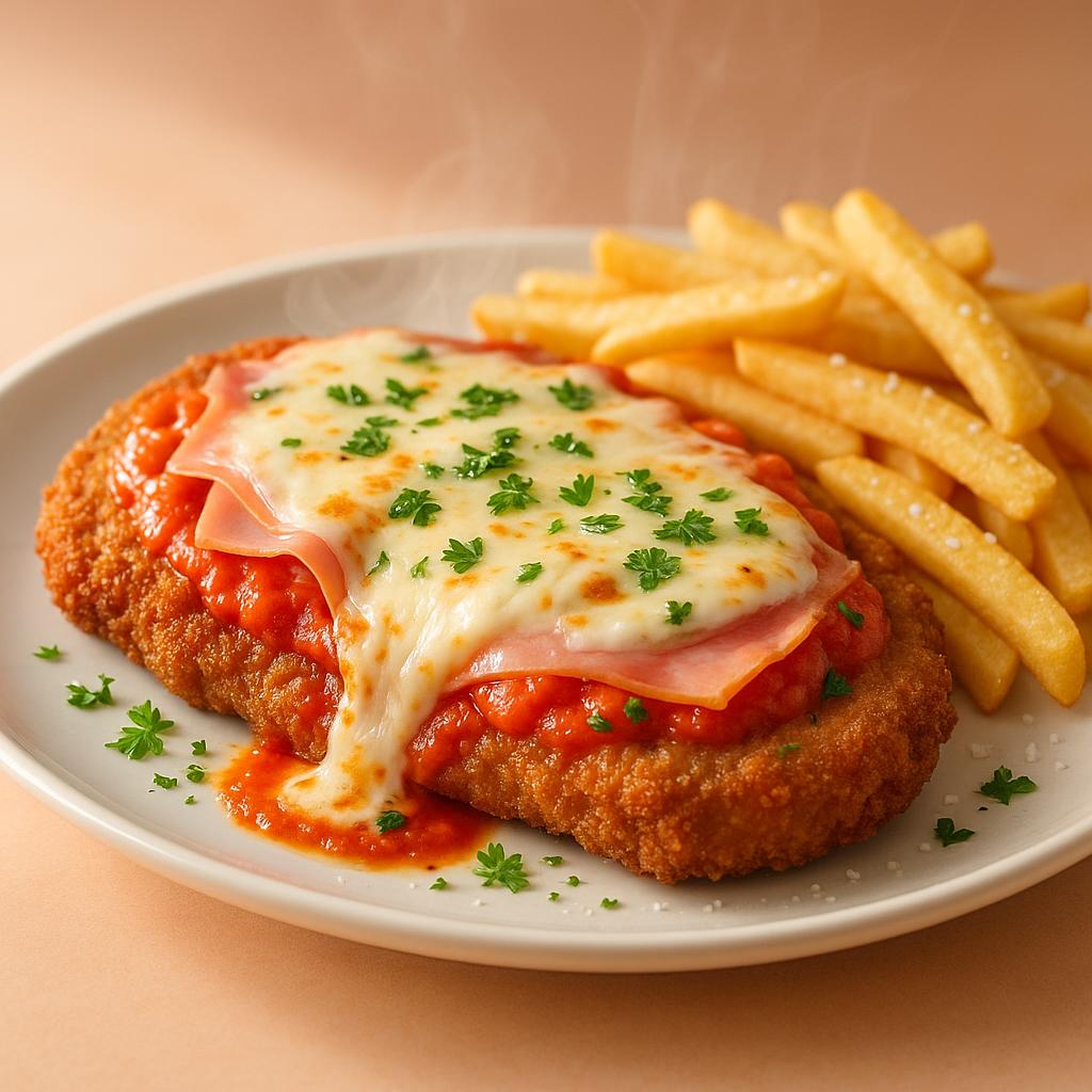 Milanesa Napolitana