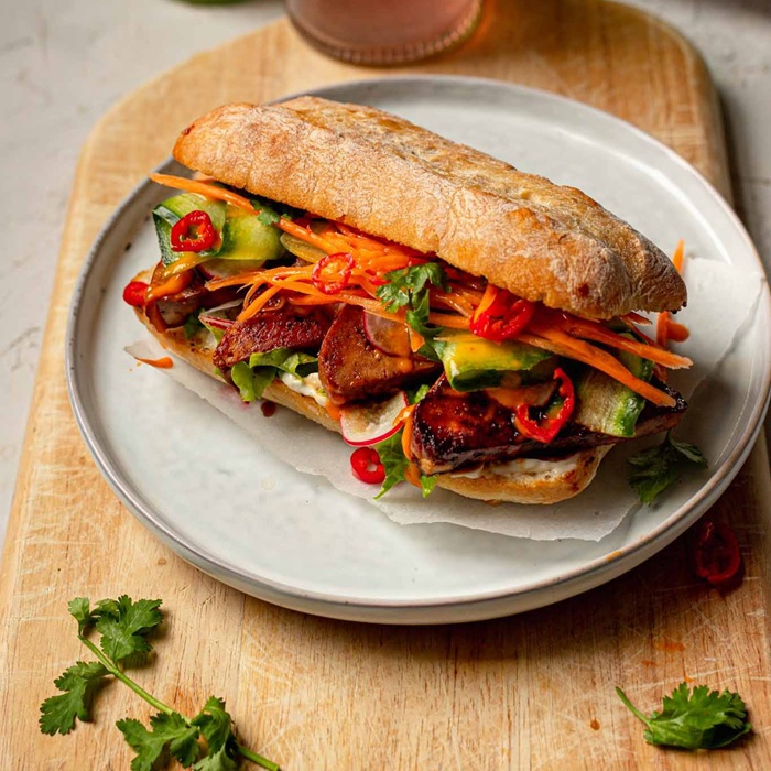 Vegan Banh Mi