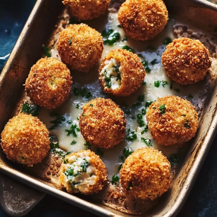 Ham & Wild Garlic Croquettes