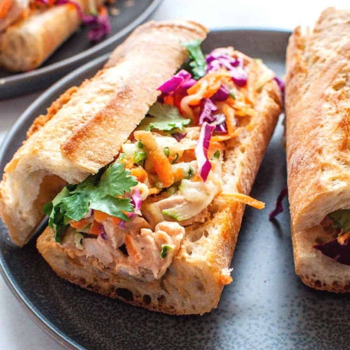 Turkey Banh Mi