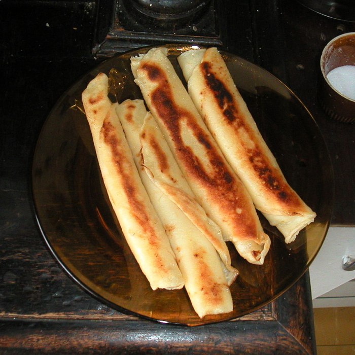 Polish Pancakes
