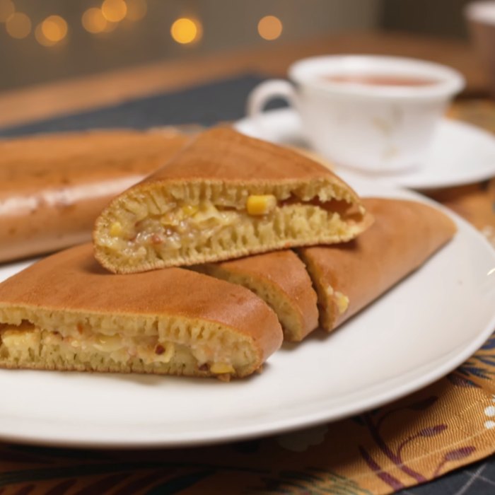 Malaysian Pancake (Apam Balik)