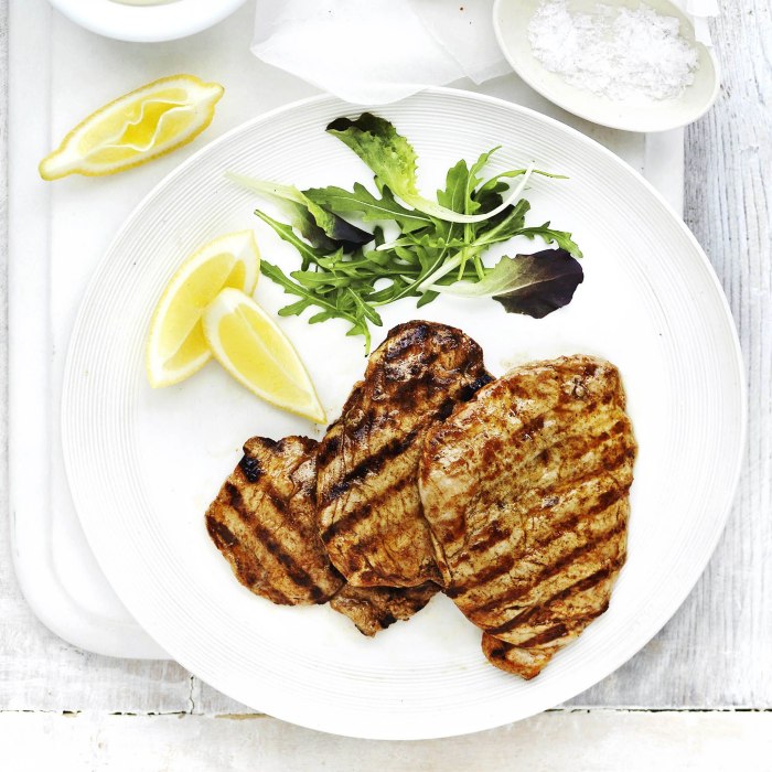 Portuguese Barbecued Pork (Febras Assadas)