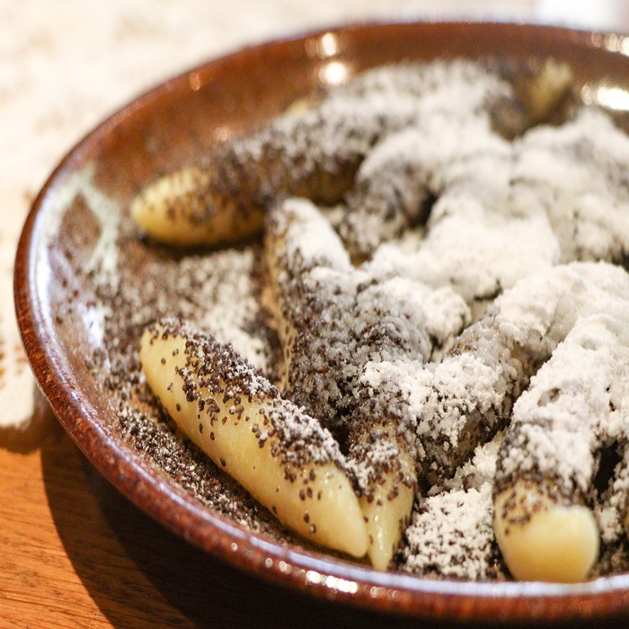 Šúľance with Poppy Seeds