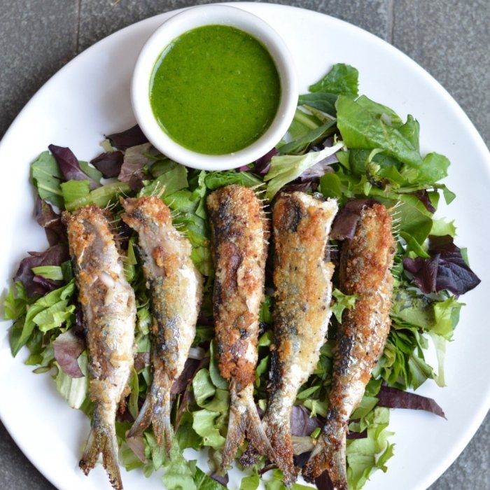 Fresh Sardines
