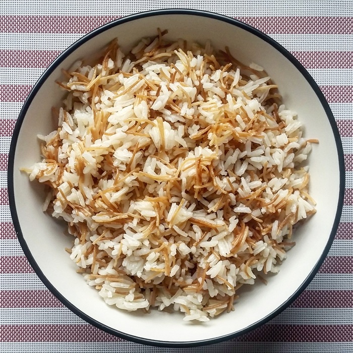 Turkish Rice with Vermicelli