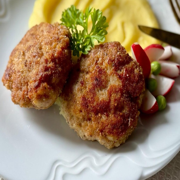 Fašírky (Slovak Pork Croquettes)