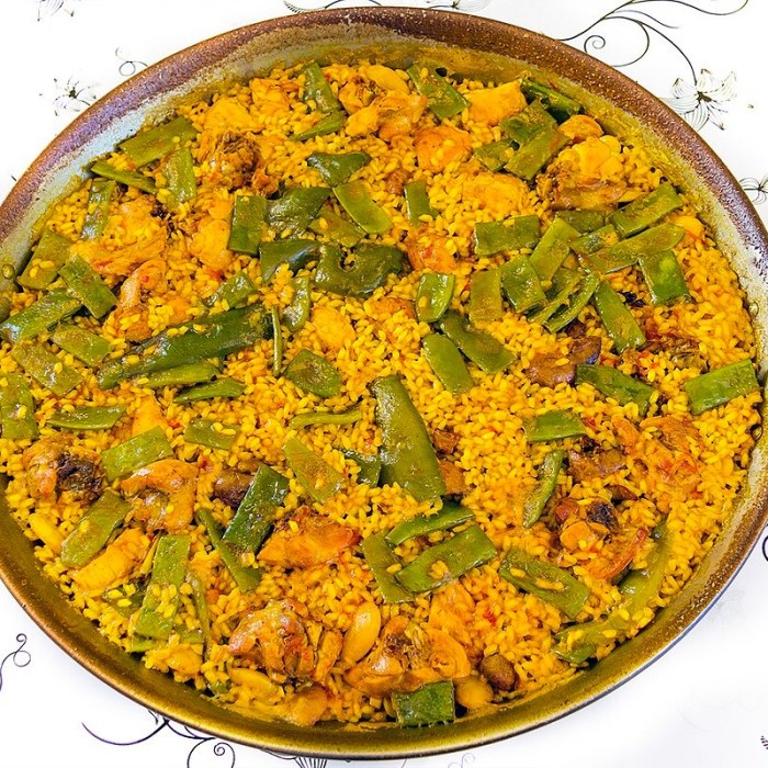 Seafood Paella
