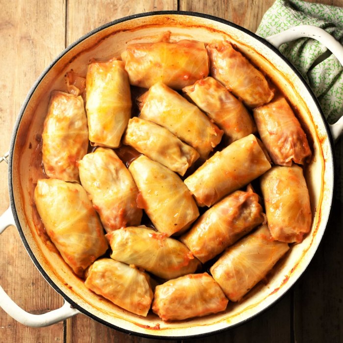 Golabki (Cabbage Rolls)