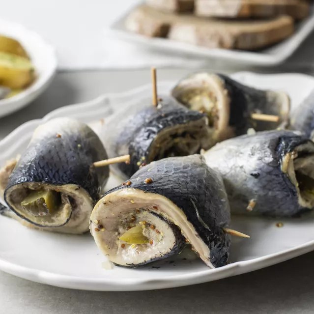 Herring in Oil (Polish)