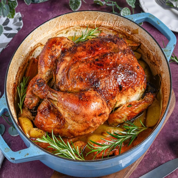 Algerian Roast Chicken