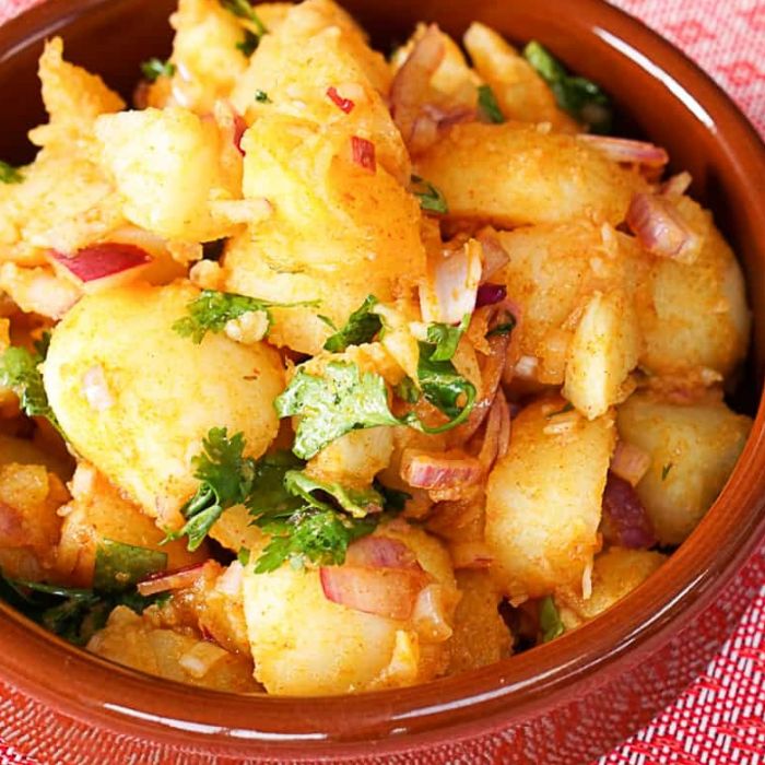 Sweet potato salad
