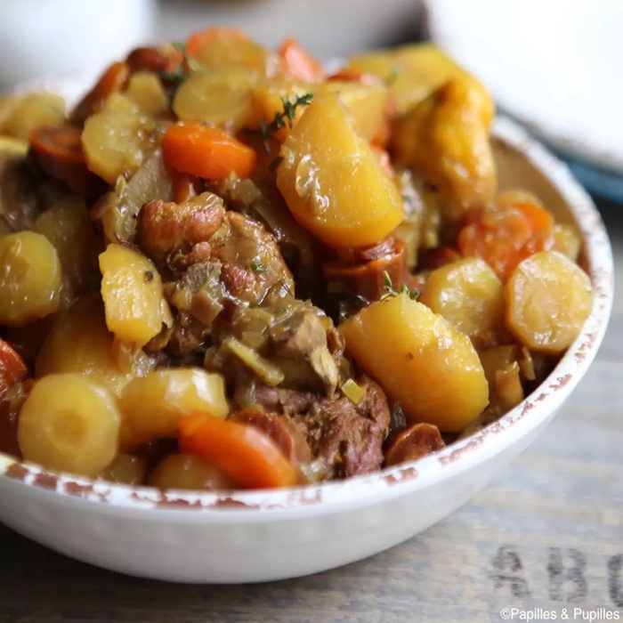 Chicken and Sweet Potato Tagine