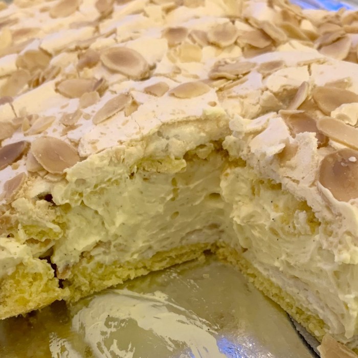 Kvæfjord Cake “Verdens Beste” (World's Best Cake)