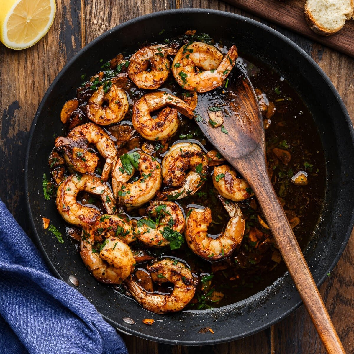 Garlic Prawns